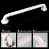 N370 Heavy-Duty Safety Handrail | 48cm Stainless Steel Bathroom Grab Bar with 35mm Oversized Non-Slip Grip