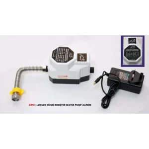 Intelligent Permanent Magnet DC Booster Pump | Luxury Home Water Booster Pump (24V, 100W, DN15 Caliber)