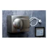 N230 – WS-S130 (Auto Hand Dryer ) WS-S130 Premium Automatic Hand Dryer | 1500W Brushed Metallic Stainless-Look Commercial Electric Hand Dryer