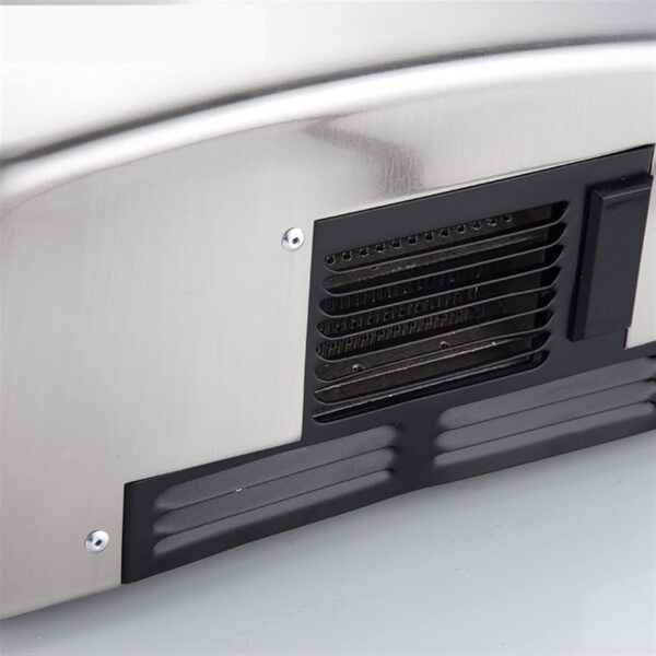 N230 – WS-S130 (Auto Hand Dryer ) 10 WS-S130 Premium Automatic Hand Dryer | 1500W Brushed Metallic Stainless-Look Commercial Electric Hand Dryer