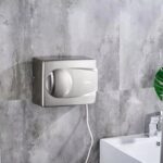 WS-S130 Premium Automatic Hand Dryer | 1500W Brushed Metallic Stainless-Look Commercial Electric Hand Dryer