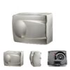 N230 – WS-S130 (Auto Hand Dryer ) 5 WS-S130 Premium Automatic Hand Dryer | 1500W Brushed Metallic Stainless-Look Commercial Electric Hand Dryer