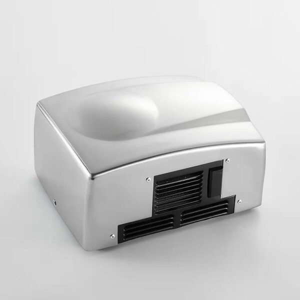 N230 – WS-S130 (Auto Hand Dryer ) 6 WS-S130 Premium Automatic Hand Dryer | 1500W Brushed Metallic Stainless-Look Commercial Electric Hand Dryer
