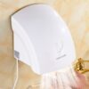 N320 – Hand dryer – ABS White plastic low noise (220V) 15 Automatic Hand Dryer | 220V Low-Noise ABS White Plastic Electric Commercial Restroom Hand Dryer