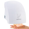N320 – Hand dryer – ABS White plastic low noise (220V) 16 Automatic Hand Dryer | 220V Low-Noise ABS White Plastic Electric Commercial Restroom Hand Dryer