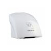 N320 – Hand dryer – ABS White plastic low noise (220V) 6 Automatic Hand Dryer | 220V Low-Noise ABS White Plastic Electric Commercial Restroom Hand Dryer