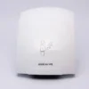 N320 – Hand dryer – ABS White plastic low noise (220V) 9 Automatic Hand Dryer | 220V Low-Noise ABS White Plastic Electric Commercial Restroom Hand Dryer