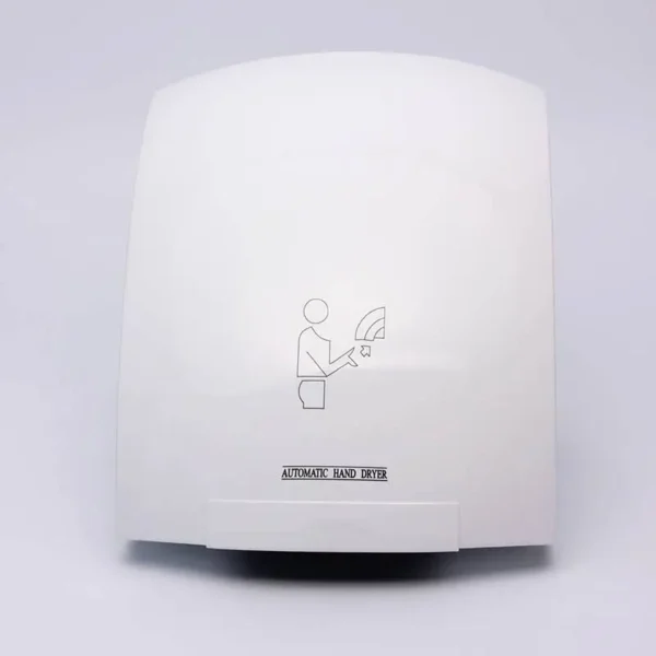 N320 – Hand dryer – ABS White plastic low noise (220V) 9 Automatic Hand Dryer | 220V Low-Noise ABS White Plastic Electric Commercial Restroom Hand Dryer