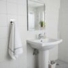 N099 SLIM – Slim-square Base(ss304) Heavy Duty Hook 2 SLIM Premium Wall-Mounted SS304 Heavy-Duty Hook | Mirror-Polished Slim-Square Base Single Robe & Coat Hanger with Solid Upright Retention Peg