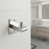 N099 SLIM – Slim-square Base(ss304) Heavy Duty Hook 3 SLIM Premium Wall-Mounted SS304 Heavy-Duty Hook | Mirror-Polished Slim-Square Base Single Robe & Coat Hanger with Solid Upright Retention Peg