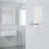 N099 SLIM – Slim-square Base(ss304) Heavy Duty Hook 6 SLIM Premium Wall-Mounted SS304 Heavy-Duty Hook | Mirror-Polished Slim-Square Base Single Robe & Coat Hanger with Solid Upright Retention Peg