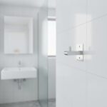 SLIM Premium Wall-Mounted SS304 Heavy-Duty Hook | Mirror-Polished Slim-Square Base Single Robe & Coat Hanger with Solid Upright Retention Peg