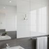 N132 – ( W94 – Double Hook with a Butterfly Plate ) 5 Premium Wall-Mounted Four-Lobe Plate Double Hook | Mirror-Polished Chrome Dual Robe & Towel Hanger with Decorative Butterfly-Wing Base