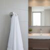 N170 – ( Double Sided Cloth Hook ) 4 Premium Wall-Mounted Cylindrical Double Hook | Polished Stainless Steel Dual Robe & Towel Hanger with Circular Flange Base
