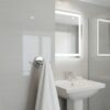 Premium Wall-Mounted Heavy Duty Yoke Hook | Mirror-Polished Chrome T-Bar Dual Robe & Towel Hanger with Circular Flange Base