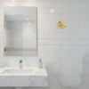 Premium High-Density Wall-Mounted Double Hook | Elegant Champagne Gold Dual Robe & Towel Hanger with Ornate Sculpted Flange Base