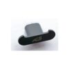 N307 – Premium Gun Grey ( Yoke ) Hook Premium Wall-Mounted Heavy-Duty Yoke Hook | Modern Gun Grey T-Bar Dual Robe & Towel Hanger with Sleek Oval-Profile Stem