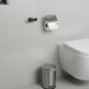 N307 – Premium Gun Grey ( Yoke ) Hook 4 Premium Wall-Mounted Heavy-Duty Yoke Hook | Modern Gun Grey T-Bar Dual Robe & Towel Hanger with Sleek Oval-Profile Stem