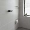 N307 – Premium Gun Grey ( Yoke ) Hook 5 Premium Wall-Mounted Heavy-Duty Yoke Hook | Modern Gun Grey T-Bar Dual Robe & Towel Hanger with Sleek Oval-Profile Stem