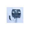 N347 – Single Hook – High Density Aluminium Premium Wall-Mounted Single Utility Hook | High-Density Aluminium Towel & Coat Hanger with Heavy-Duty Dual Anchor Plates